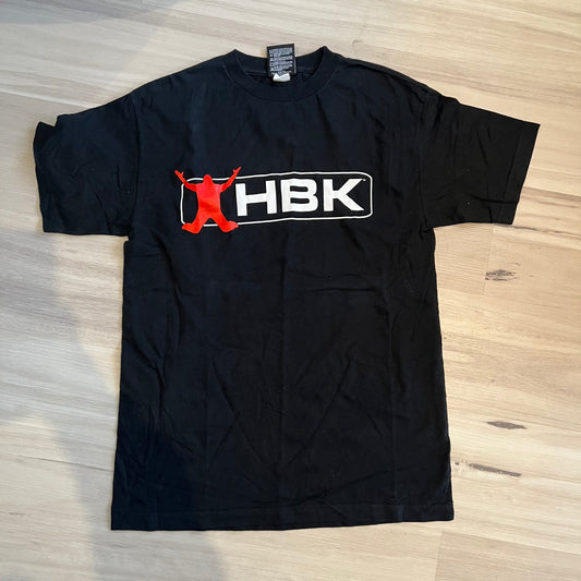 Shawn Michaels HBK Shirt - WWE Size Medium Retro Vintage Believe Achieve