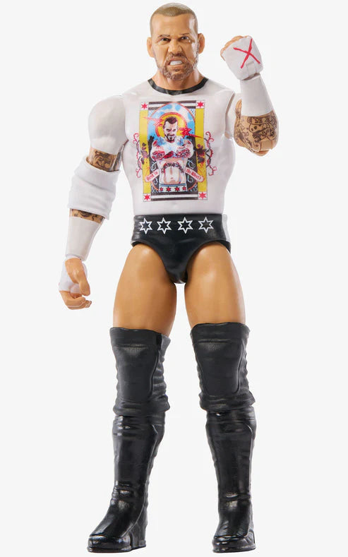 CM Punk - WWE Series Top Picks 2025 Action Figure Mattel