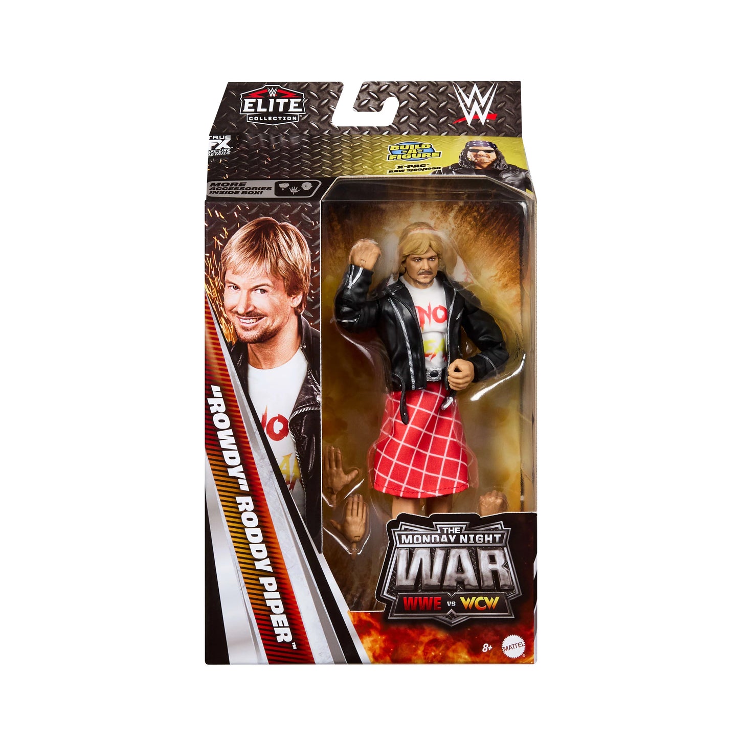 Rowdy Roddy Piper WWE Elite Monday Night Wars Series 10 Action Figure