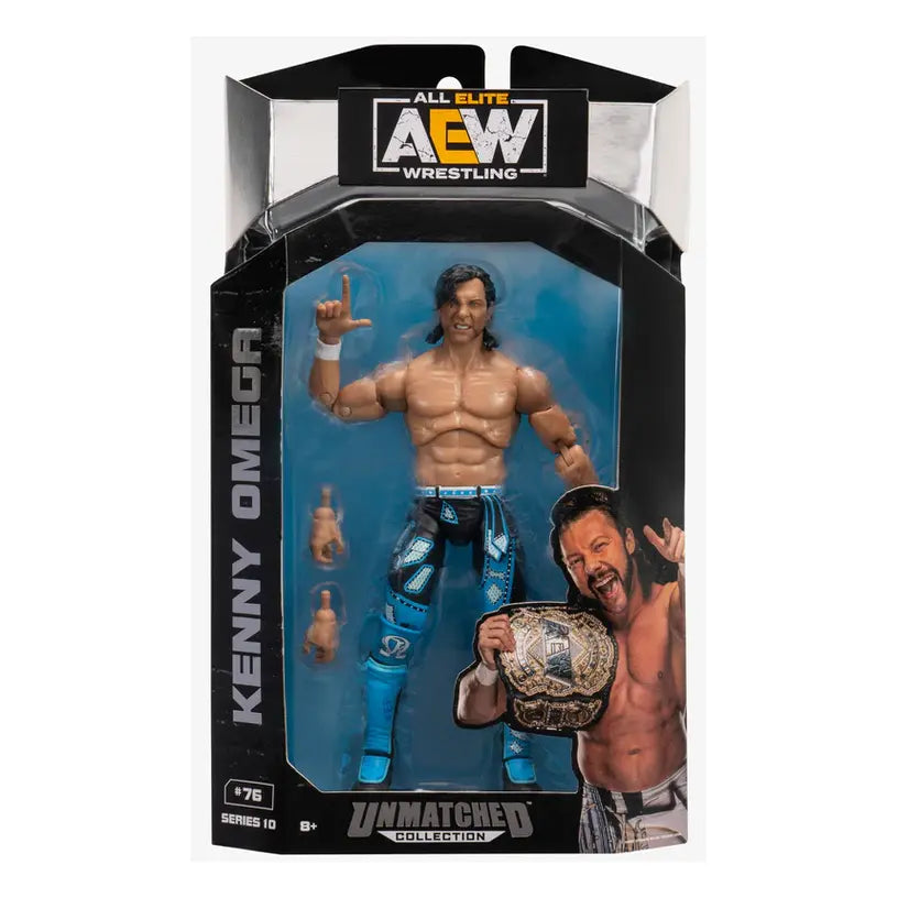 Kenny Omega AEW Unmatched 10 Action Figure - Scale WWE