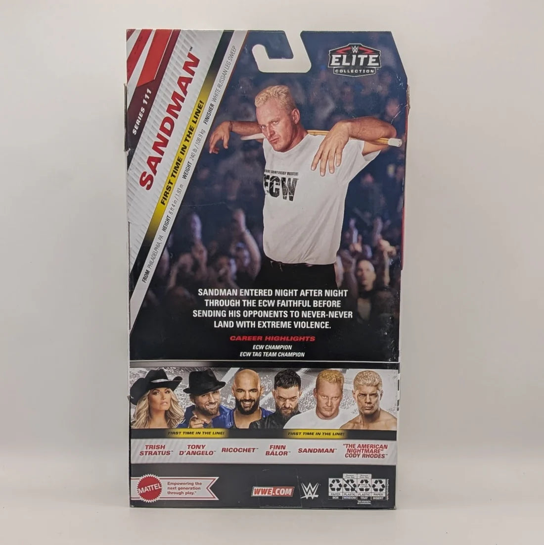 Sandman - WWE Elite 113 Action Figure