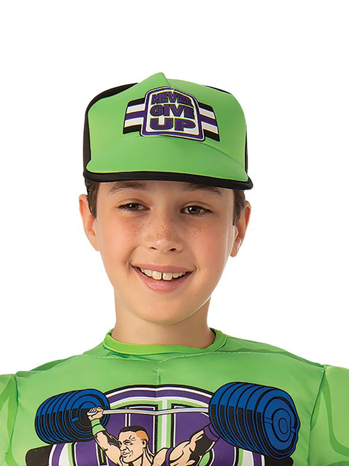John Cena Costume Top And Hat Child Roleplay 6 - 8 Years