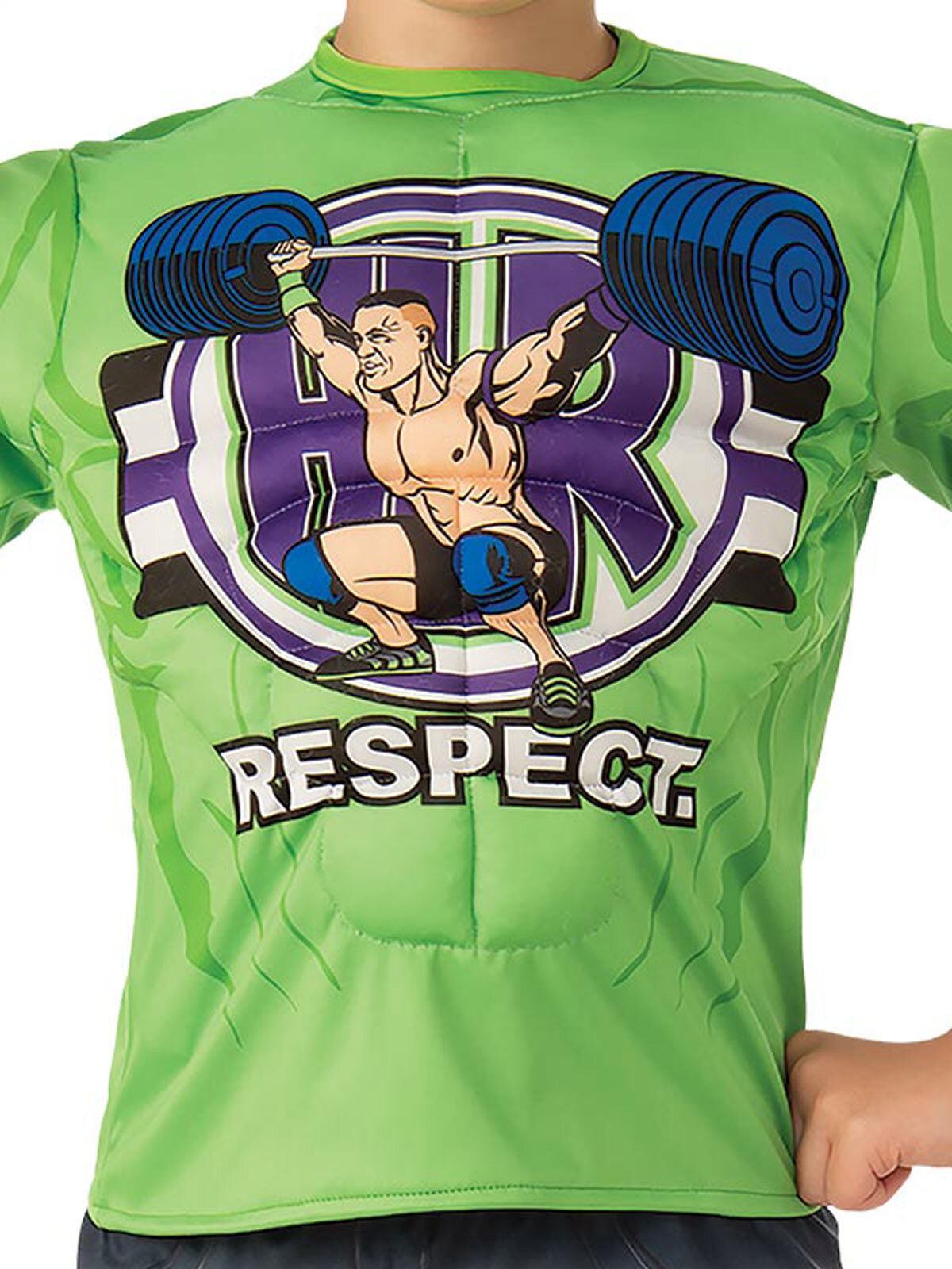 John Cena Costume Top And Hat Child Roleplay 6 - 8 Years