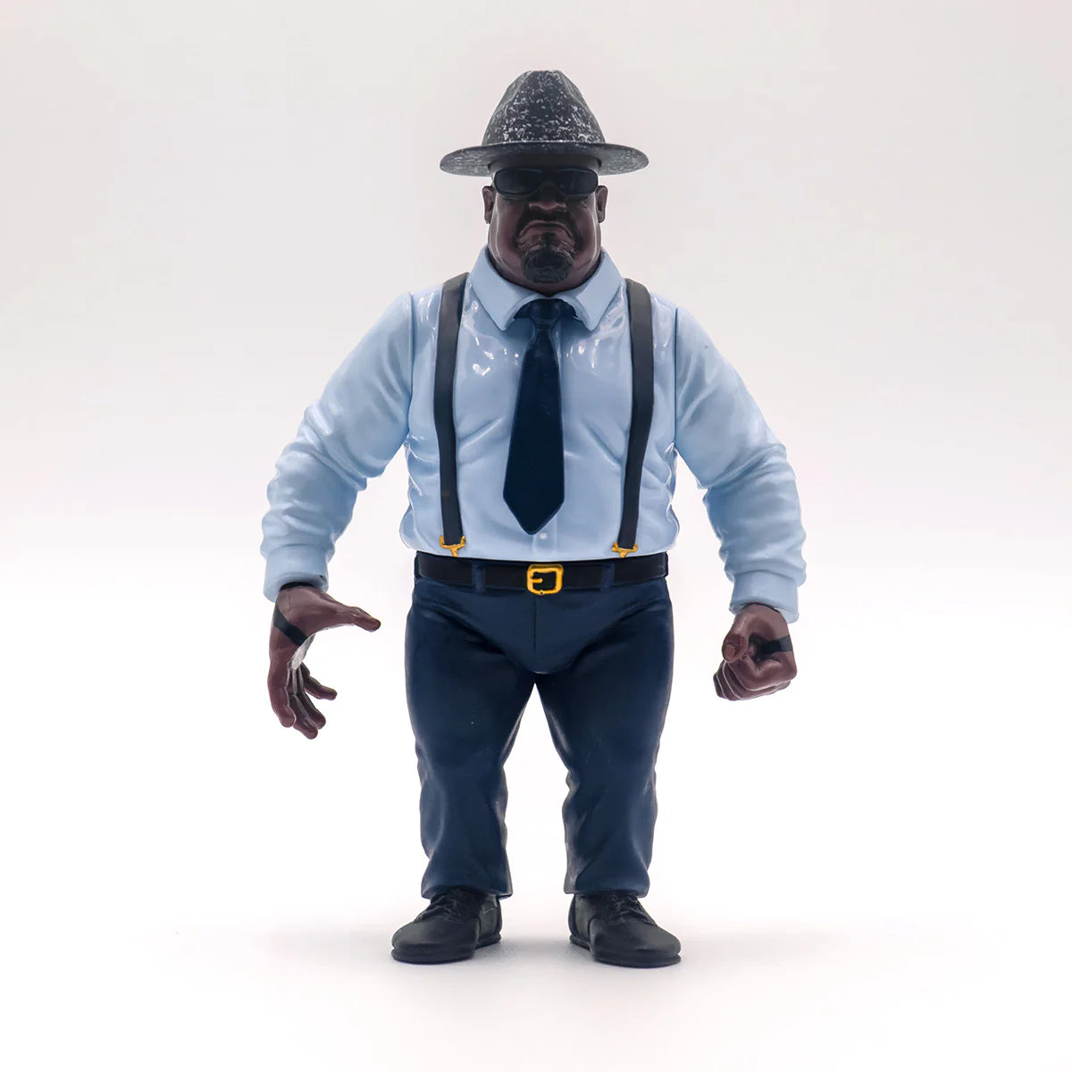 Mr. Hughes - Heels and Faces Series 5 - Scale Retro Action Figure WWE