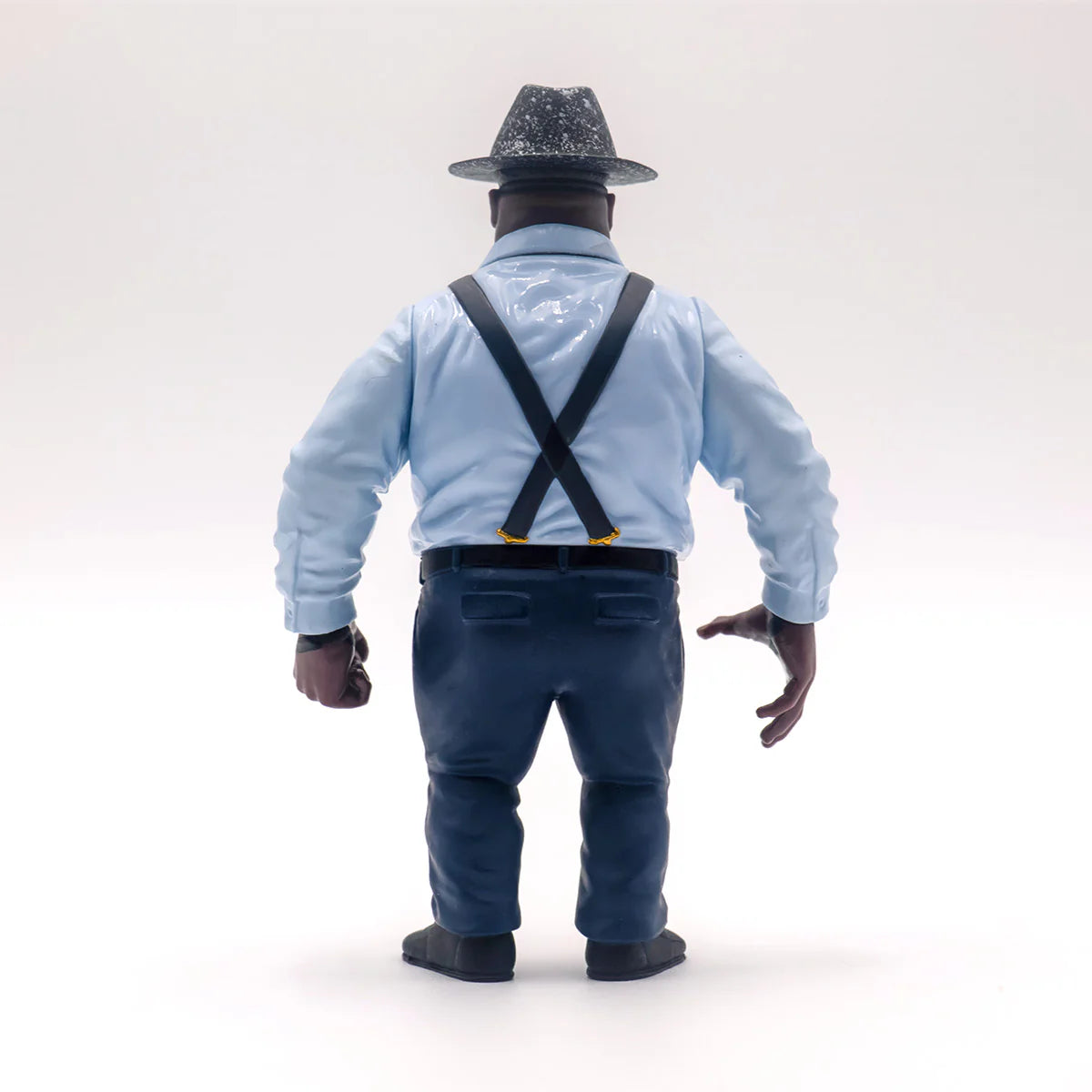 Mr. Hughes - Heels and Faces Series 5 - Scale Retro Action Figure WWE