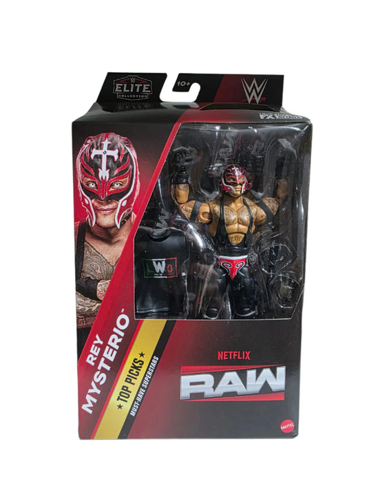 Rey Mysterio - WWE Elite Top Picks Netlix Wave 4 Action Figure