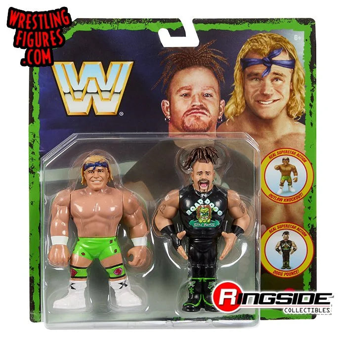 DX WWE Retro 4-Pack Exclusive (Triple H, Chyna, Road Dogg & Billy Gunn)
