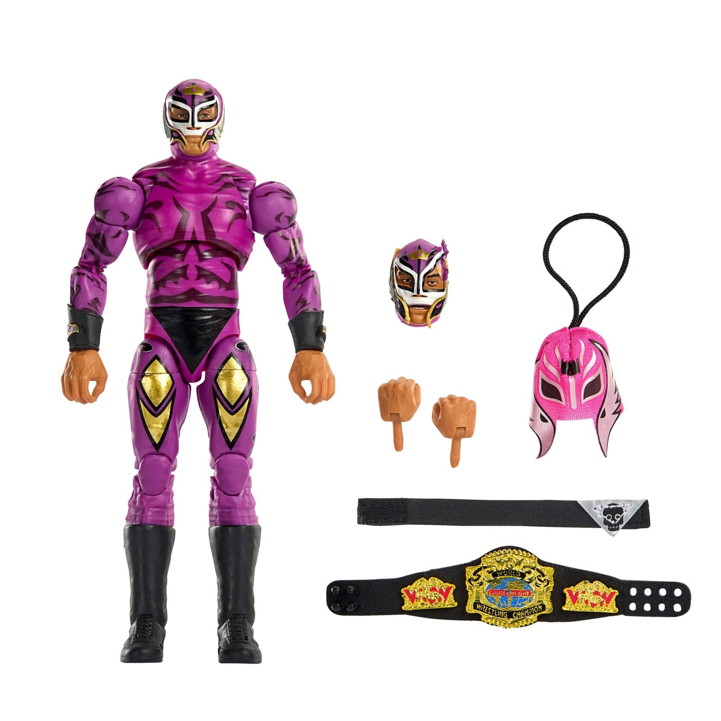 Rey Mysterio WWE Ultimate Edition Legends Action Figure