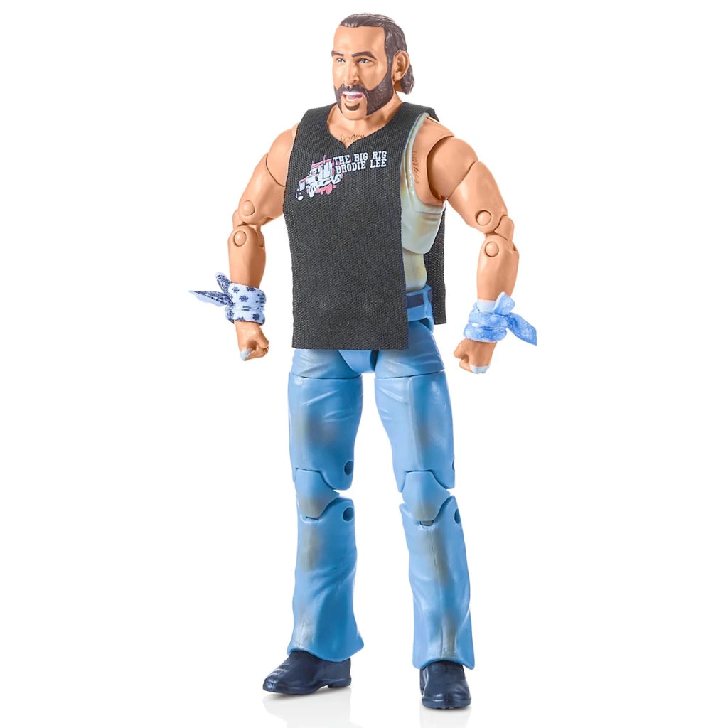 Brodie Lee - ROH AEW 1 of 5000 Action Figure - Scale WWE