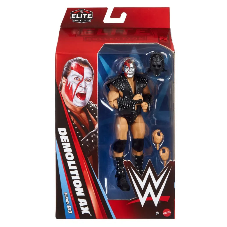 PREORDER Axe and Smash Demolition - WWE Elite 123 Action Figure