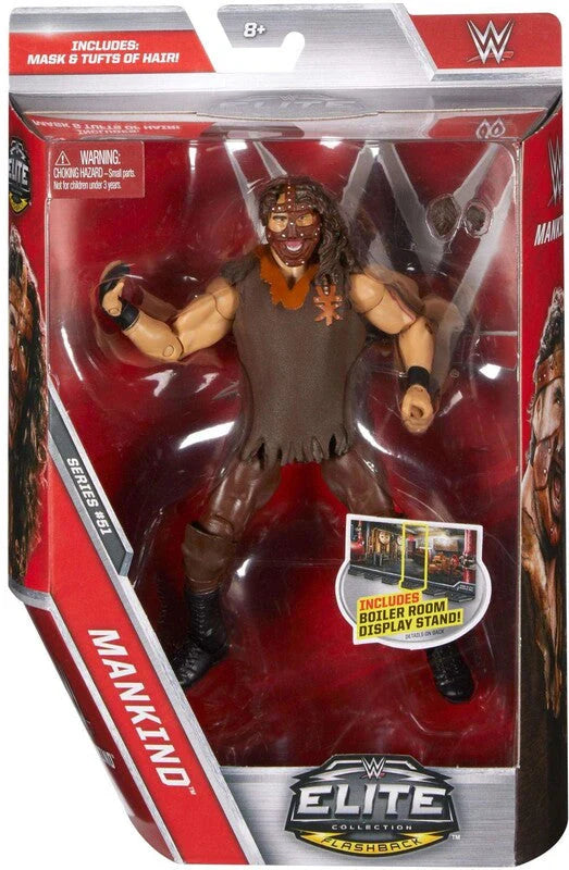 Mankind - WWE Elite Series 51 Action Figure