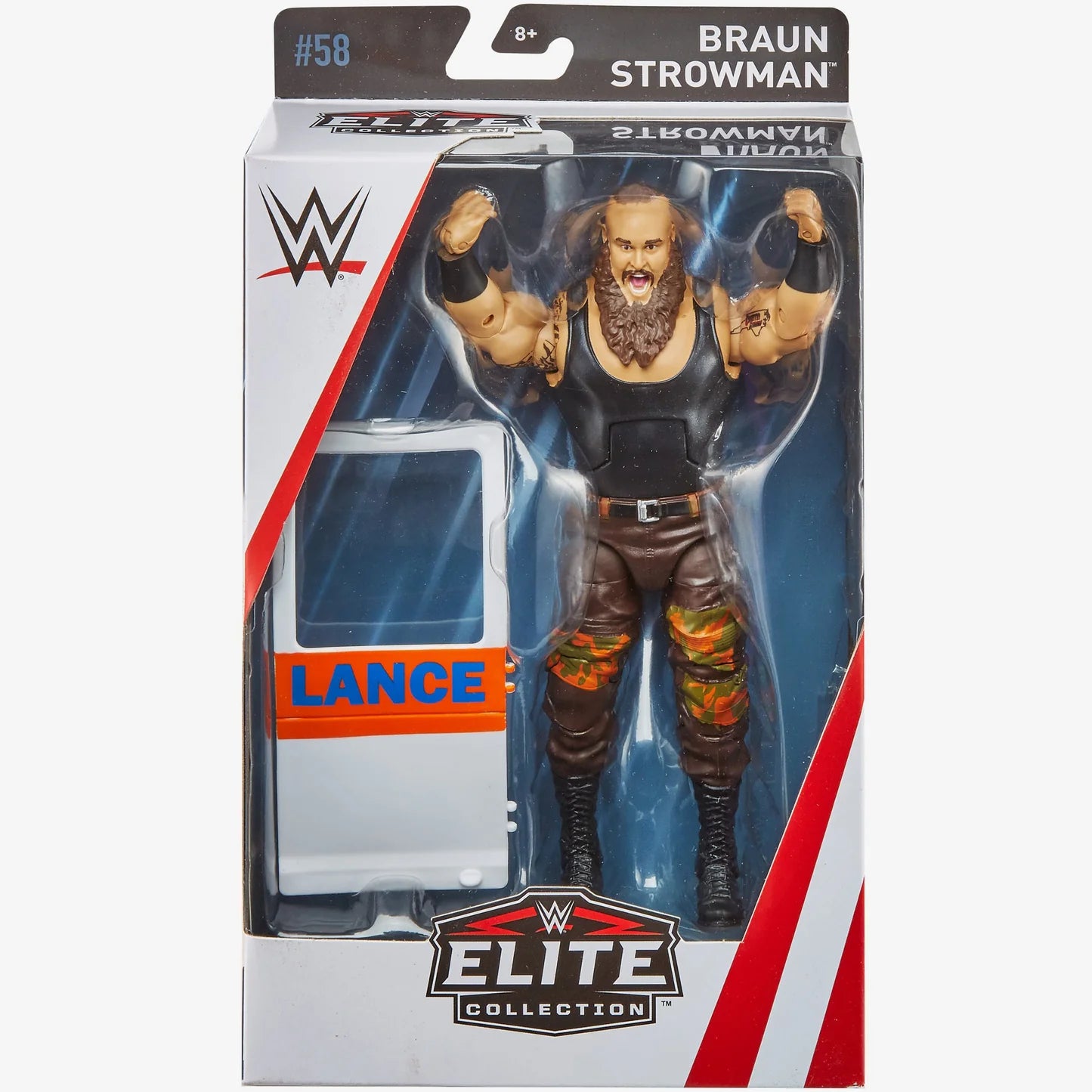 dmg box Braun Stroman - WWE Elite 58 Action Figure