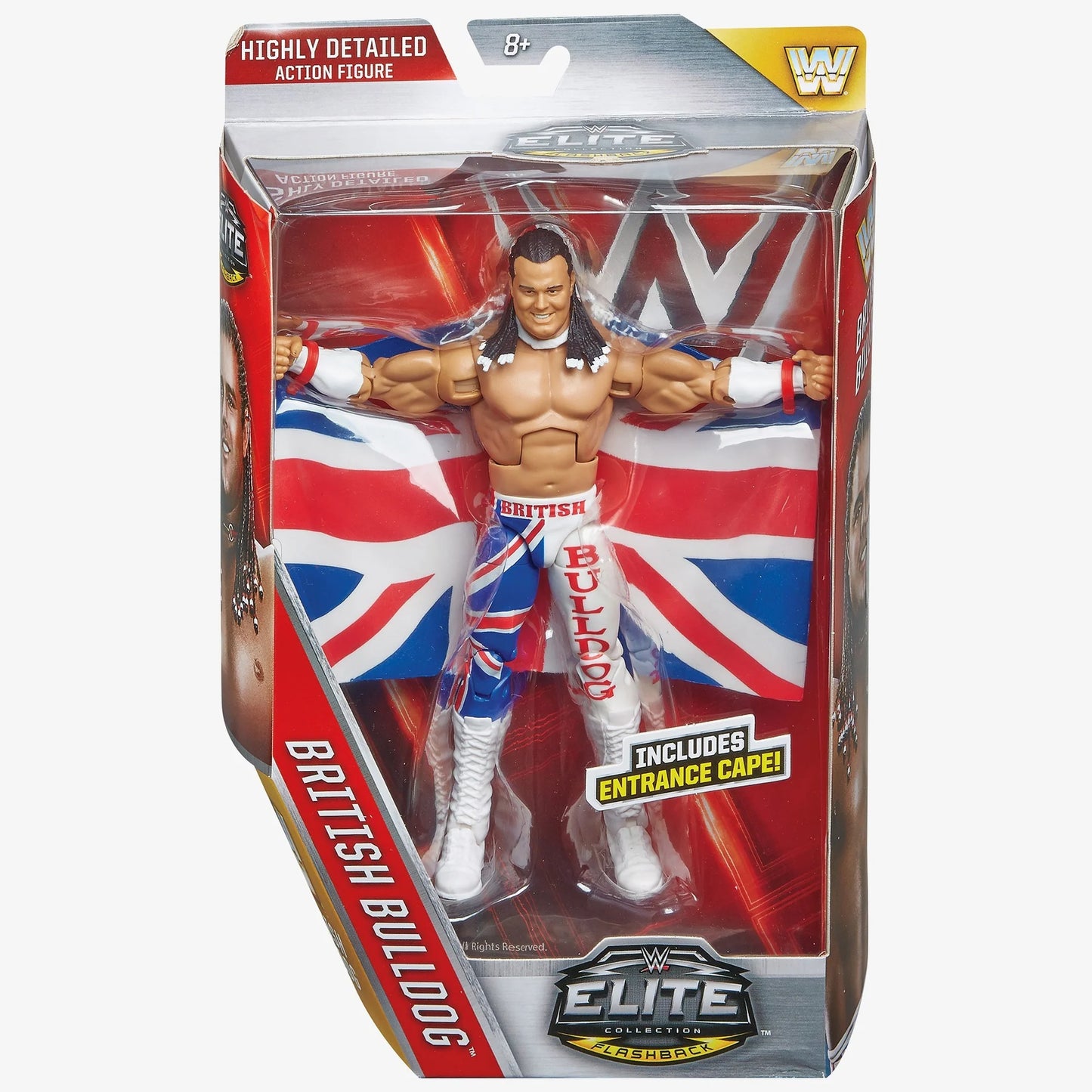 British Bulldog - WWE Elite 39 Action Figure