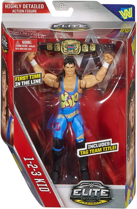 1-2-3 Kidd - WWE Elite Series 41 Action Figure