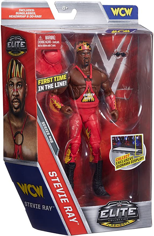 Stevie Ray - WWE Elite Series 46 Action Figure Harlem Heat