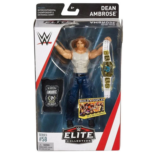 Dean Ambrose - WWE Elite 58 Action Figure