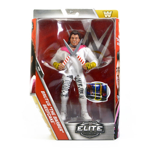 Brutus "The Barber" Beefcake - WWE Elite Series 49 Action Figure