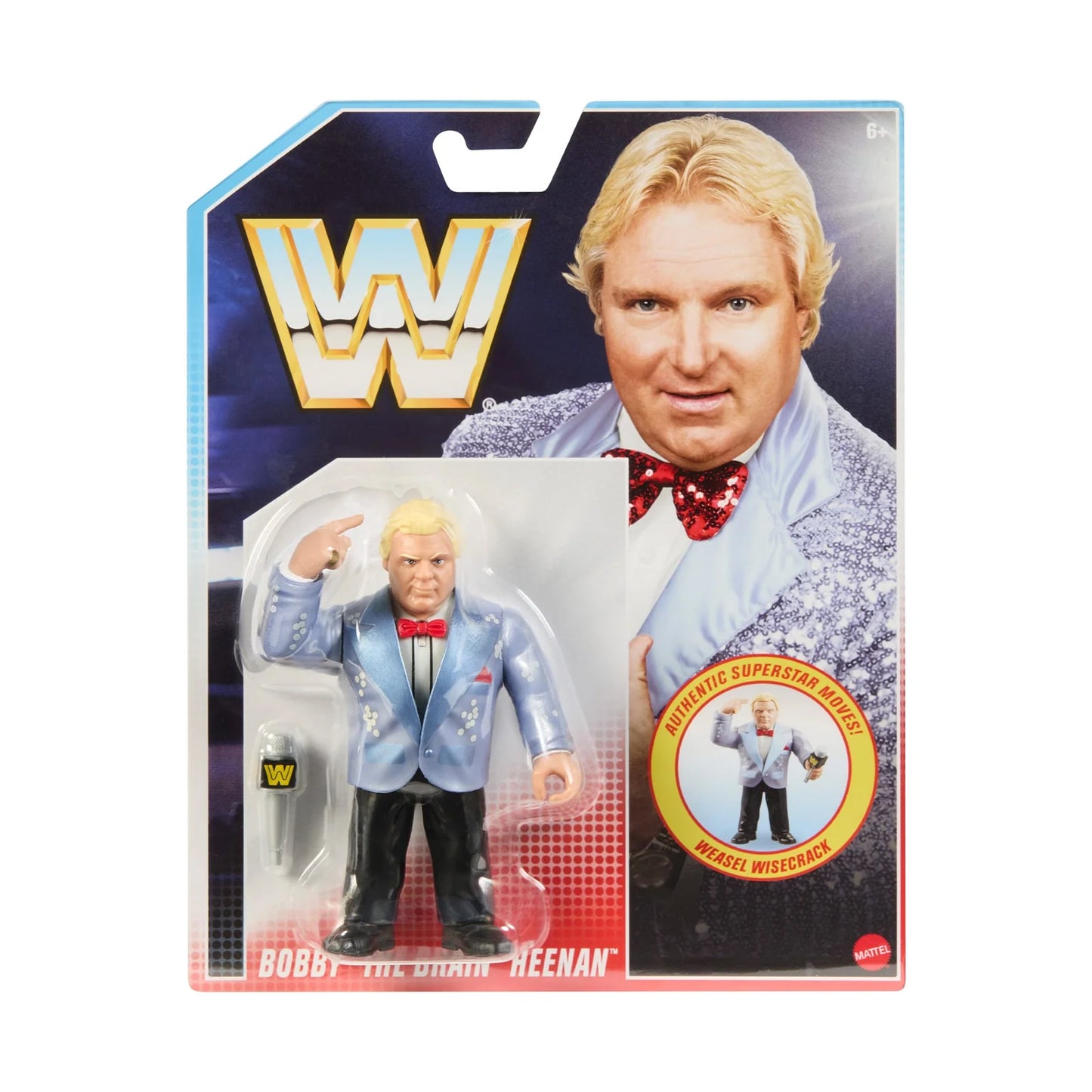 Bobby The Brain Heenan - WWE Retro 2025 Wave Action Figure