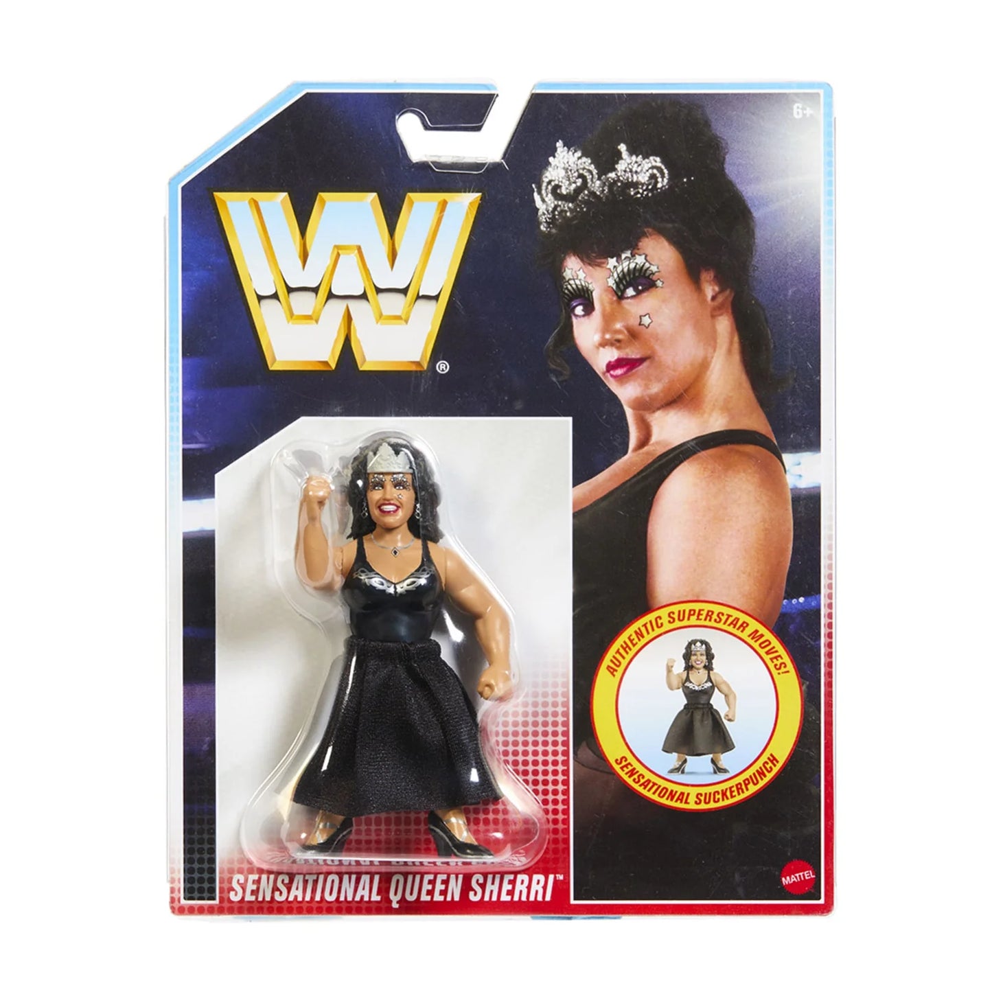 Sensational Queen Sherri - WWE Retro 2025 Wave Action Figure
