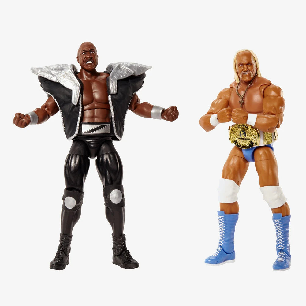WWE Ultimate Edition No Holds Barred Set Hulk Hogan & Zeus Figures New