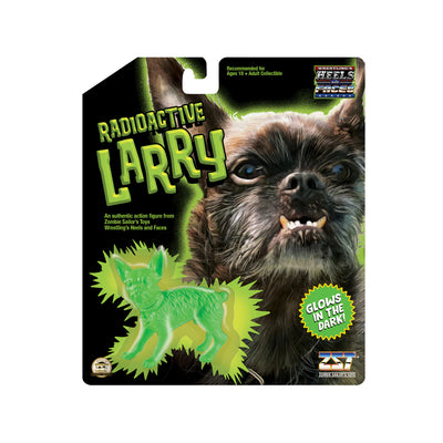 Radioactive Larry (Proceeds Benefit PAWS Chicago) - Heels and Faces Series 5 - Scale Retro Action Figure WWE