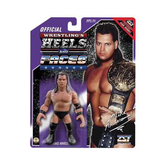 Mike Awesome - Heels and Faces Series 4 - Scale Retro Action Figure WWE