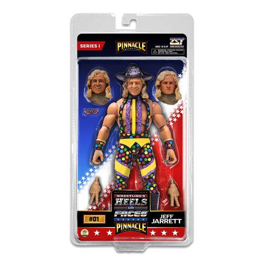 PREORDER Jeff Jarrett - Pinnacle Collection Action Figure Zombie Sailor Toys - Scale WWE