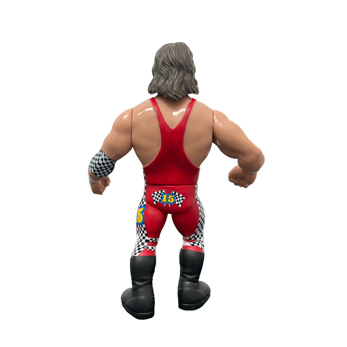 Bob Holly Heels and Faces Series 1 of 1250 Scale Retro Action Figure WWE