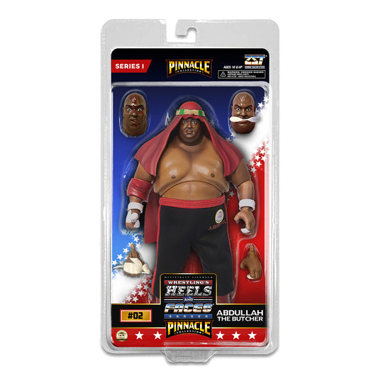 PREORDER Abdullah The Butcher - Pinnacle Collection Action Figure Zombie Sailor Toys - Scale WWE