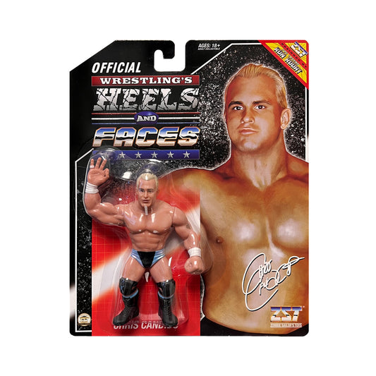 Chris Candido Heels and Faces Action Figure Retro - SDCC Exclusive 1 of 2000 WWE