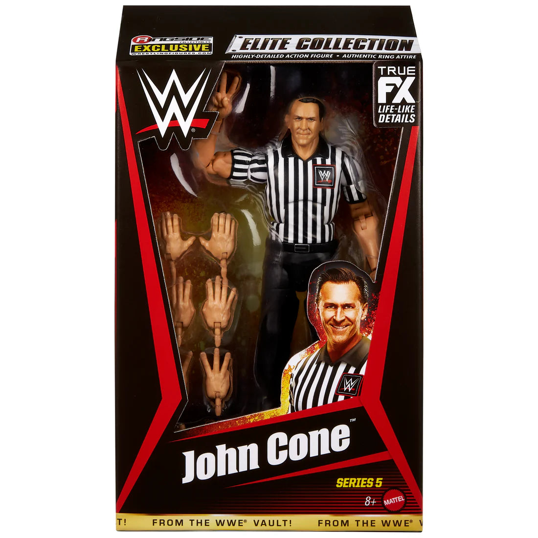 Minor box damage John Cone - WWE Elite From The Vault 5 Action Figure