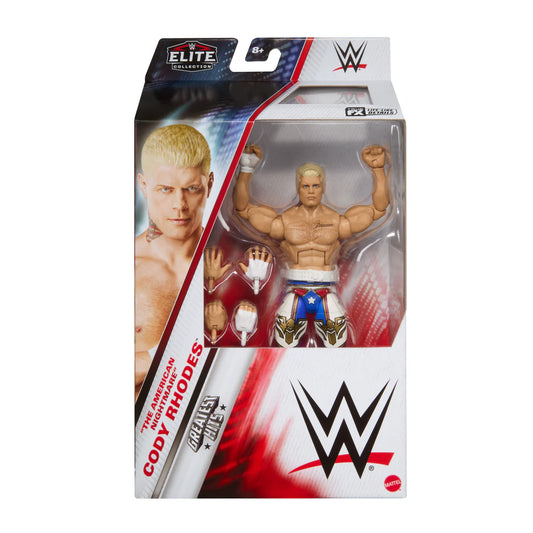 Cody Rhodes - WWE Elite Greatest Hits 8 2025 Action Figure