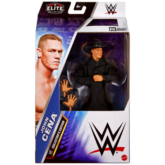 PREORDER John Cena Collectors Edition - WWE Elite 118 Chicago Mobster Action Figure