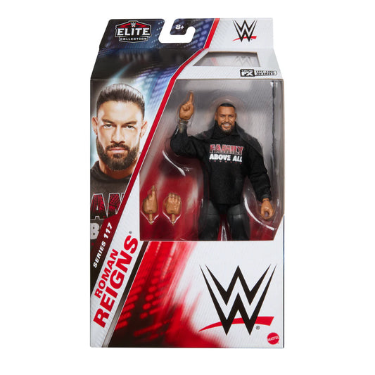 Roman Reigns - WWE Elite 117 Action Figure