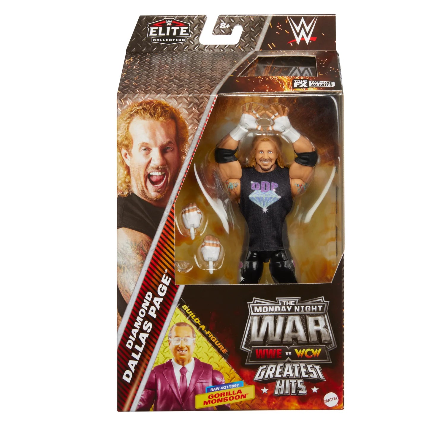 DDP WWE Elite Monday Night Wars Series GH Action Figure