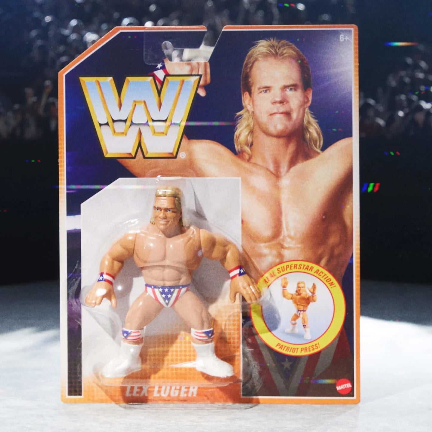 Lex Luger - WWE Retro 2025 Wave Action Figure