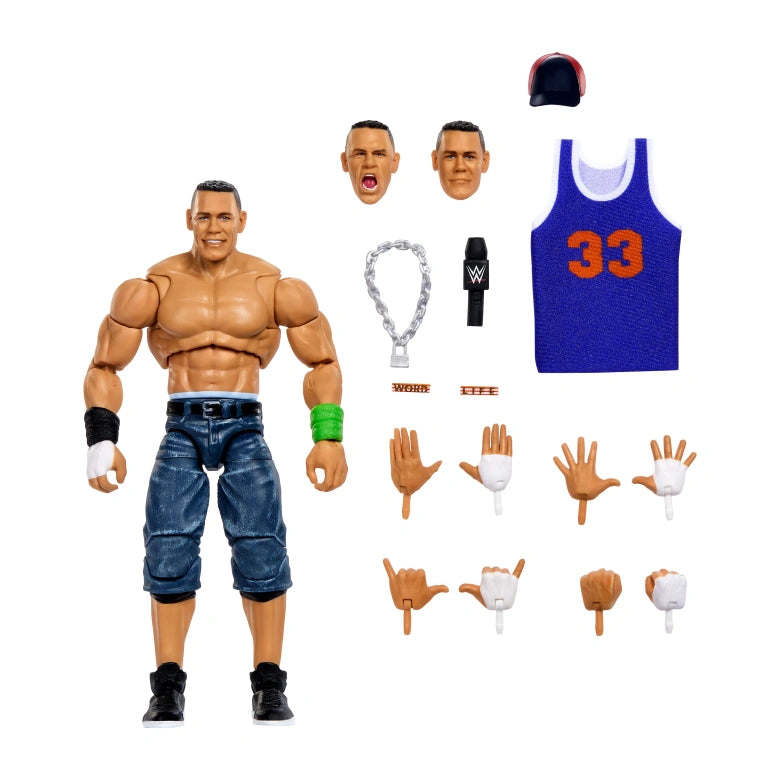 PREORDER John Cena Fan Takeover - WWE Ultimate Edition Exclusive Action Figure