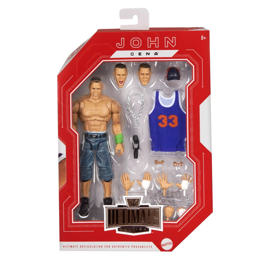 John Cena Fan Takeover - WWE Ultimate Edition Exclusive Action Figure