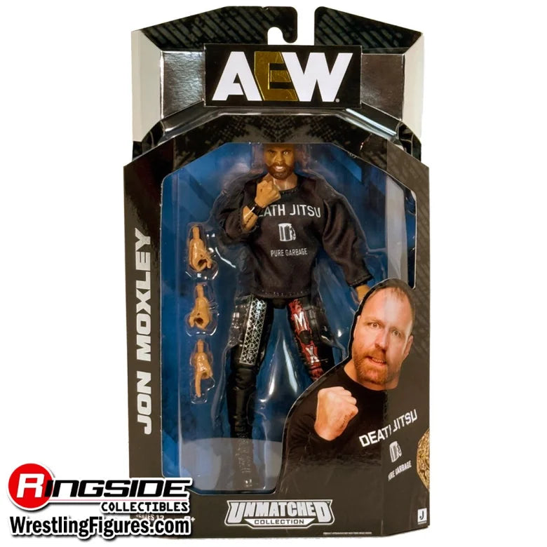 Ships in 1 - 2 Weeks Jox Moxley AEW Unmatched 12 Action Figure - Scale WWE