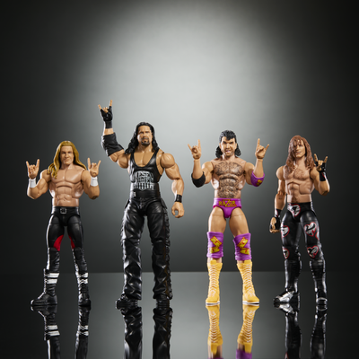 Set of 4 - WWE Elite Legends Series 28 Action Figure New Set