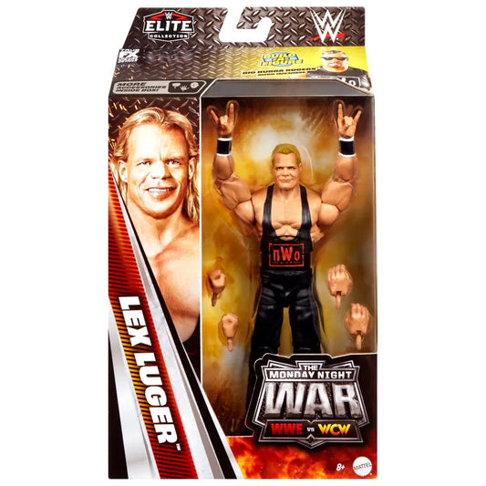 PREORDER Lex Luger - WWE Elite Monday Night Wars Action Figure