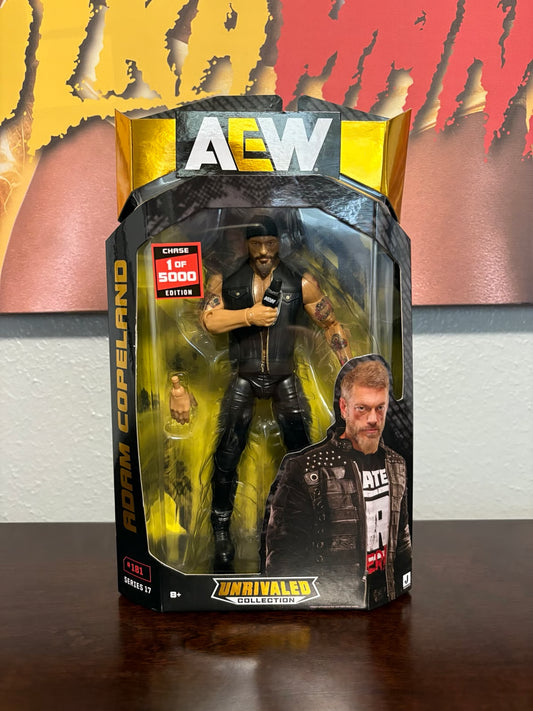 Adam Copeland CHASE AEW Unrivaled 17 Action Figure - Scale WWE