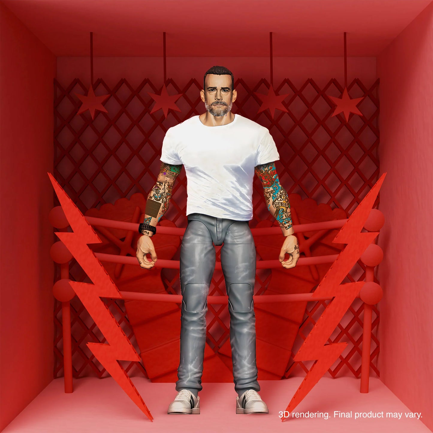 WWE Elite Collection CM Punk Returns Action Figure