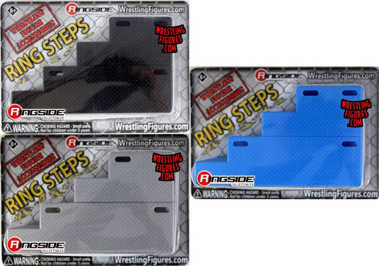 1 x Ring Step - Wrestling Figure Accessory Playset WWE AEW