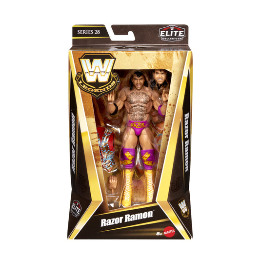 Razor Ramon - WWE Elite Legends Series 28 Action Figure