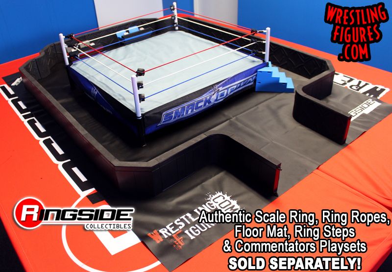 27 Piece Ultimate Wrestling Barricade Playset for Ring - Action Figure WWE AEW Playset Accessories