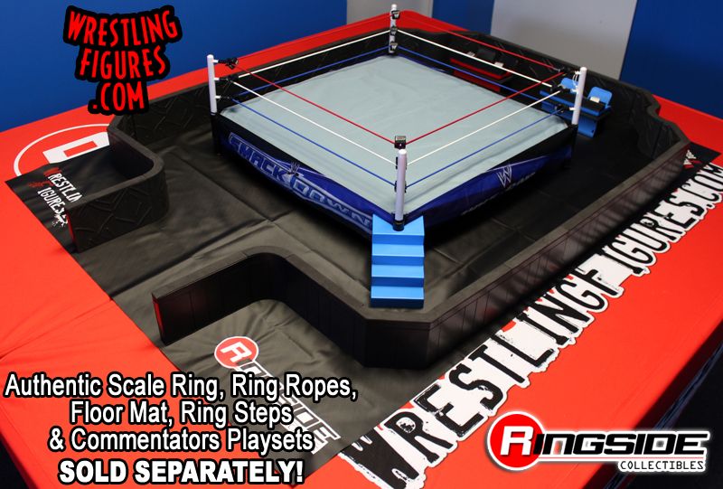 27 Piece Ultimate Wrestling Barricade Playset for Ring - Action Figure WWE AEW Playset Accessories
