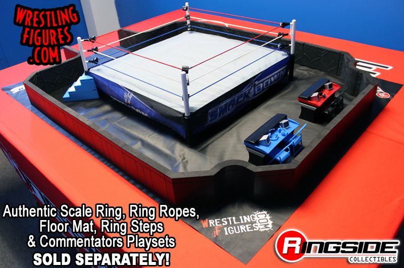27 Piece Ultimate Wrestling Barricade Playset for Ring - Action Figure WWE AEW Playset Accessories