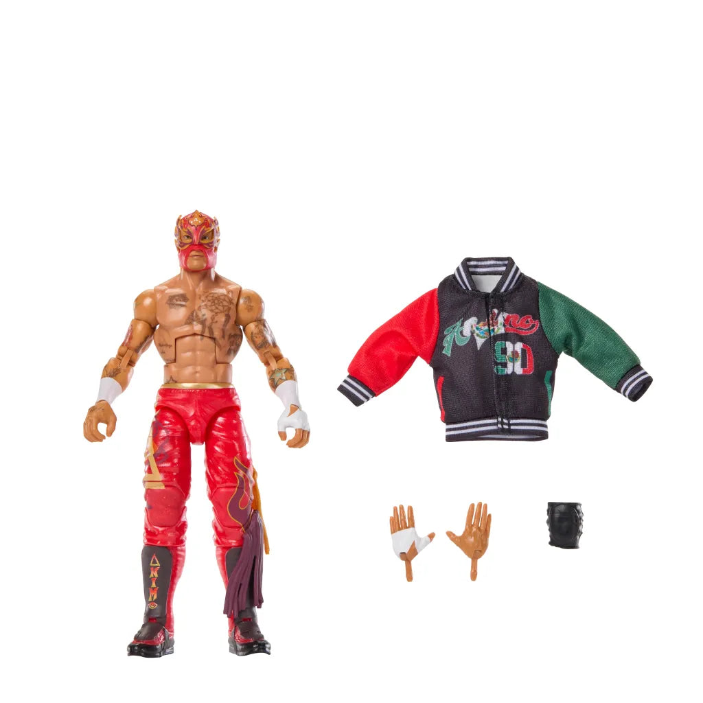 WWE Rey Fenix Elite Defining Moments 2026 Series Action Figure