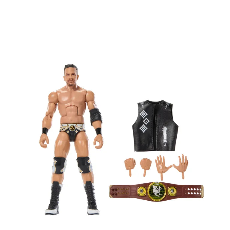 WWE Ricky Saints Elite Defining Moments 2026 Series Action Figure